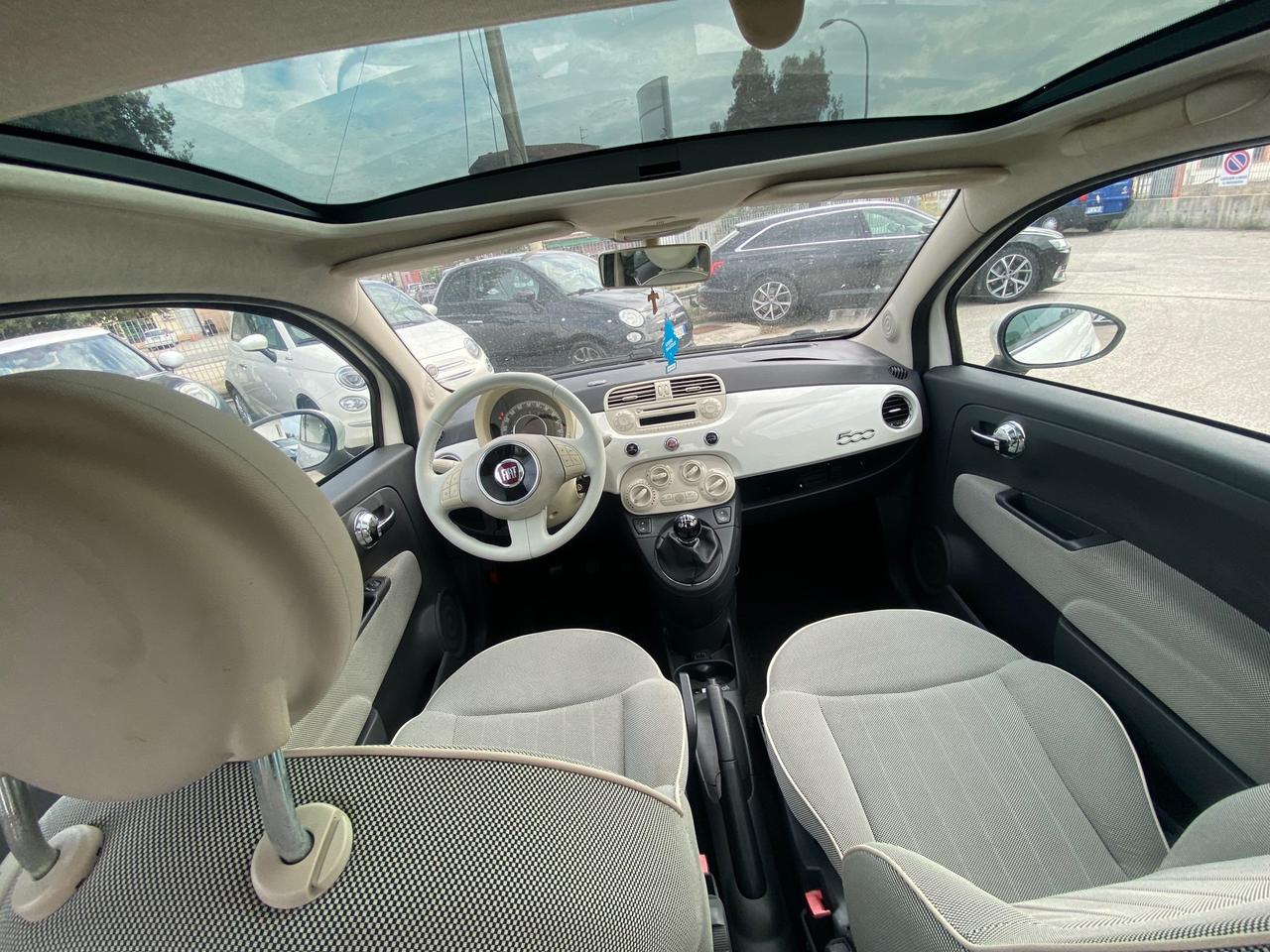 Fiat 500 1.2 EasyPower Lounge 69cv