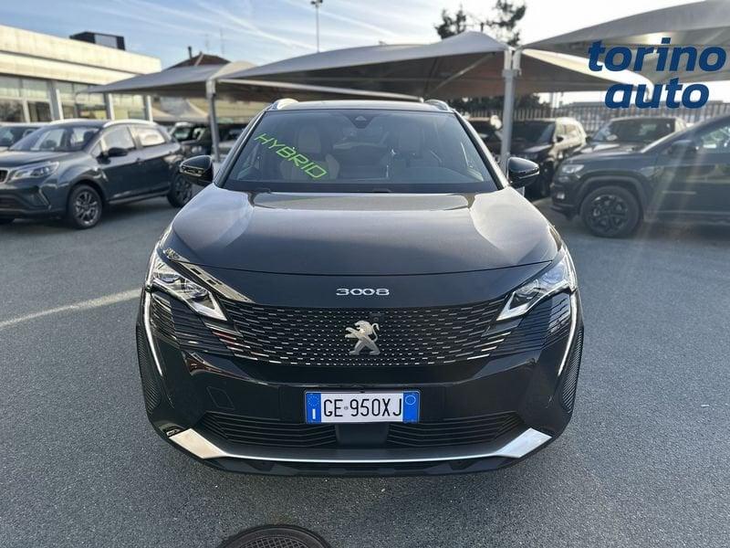 Peugeot 3008 3008 Hybrid 225 e-EAT8 GT Pack
