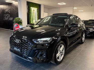 AUDI Q5 SPORTBACK 35 2.0 MHEV S-LINE 163CV TETTO NAVI CAM ANNO 2023