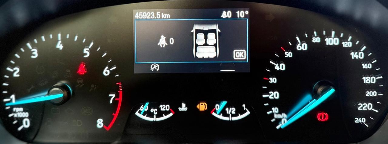 Ford Focus 1.0 Benzina SW 125 Cv