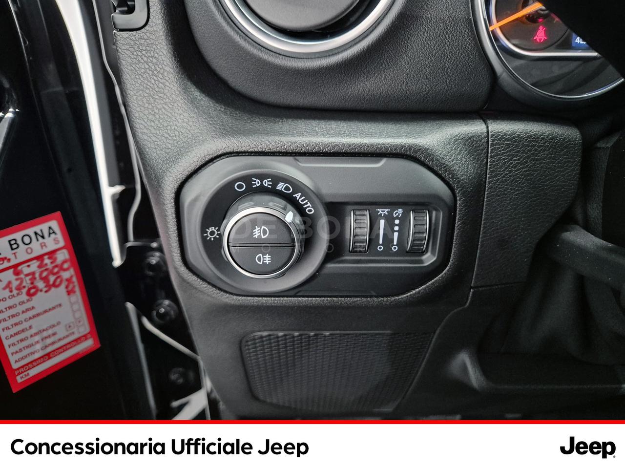 Jeep Wrangler 2.2 mjt ii sahara auto