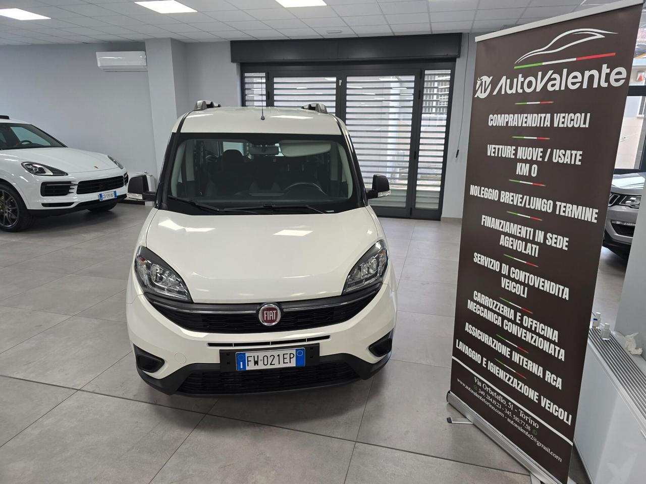 Fiat Doblo Doblò 1.6 MJT 16V 120CV Lounge Maxi