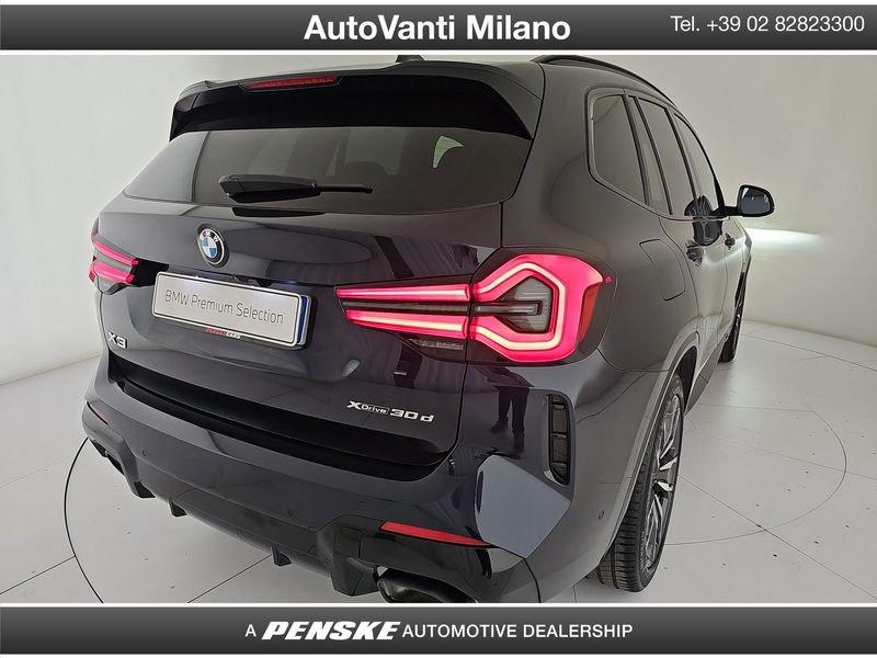 BMW X3 X3 xDrive30d 48V Msport