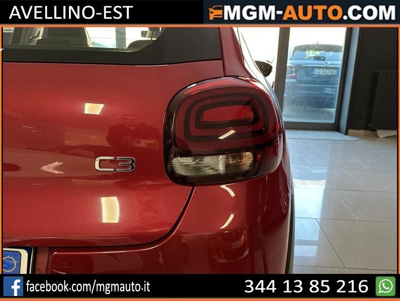 Citroen C3 PureTech 82 cv