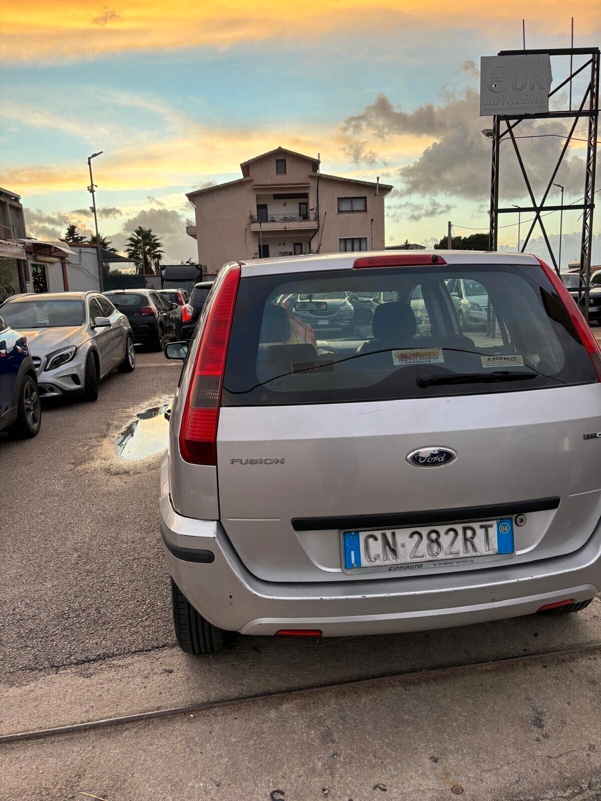 Ford Fusion 1.4 TDCi 5p. (vista e piaciuta)