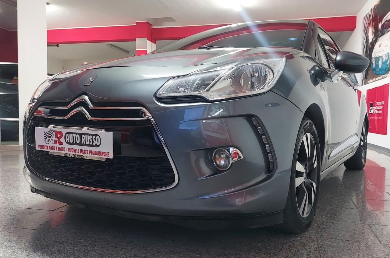 Ds DS3 DS 3 1.6 e-HDi 90 airdream So Chic