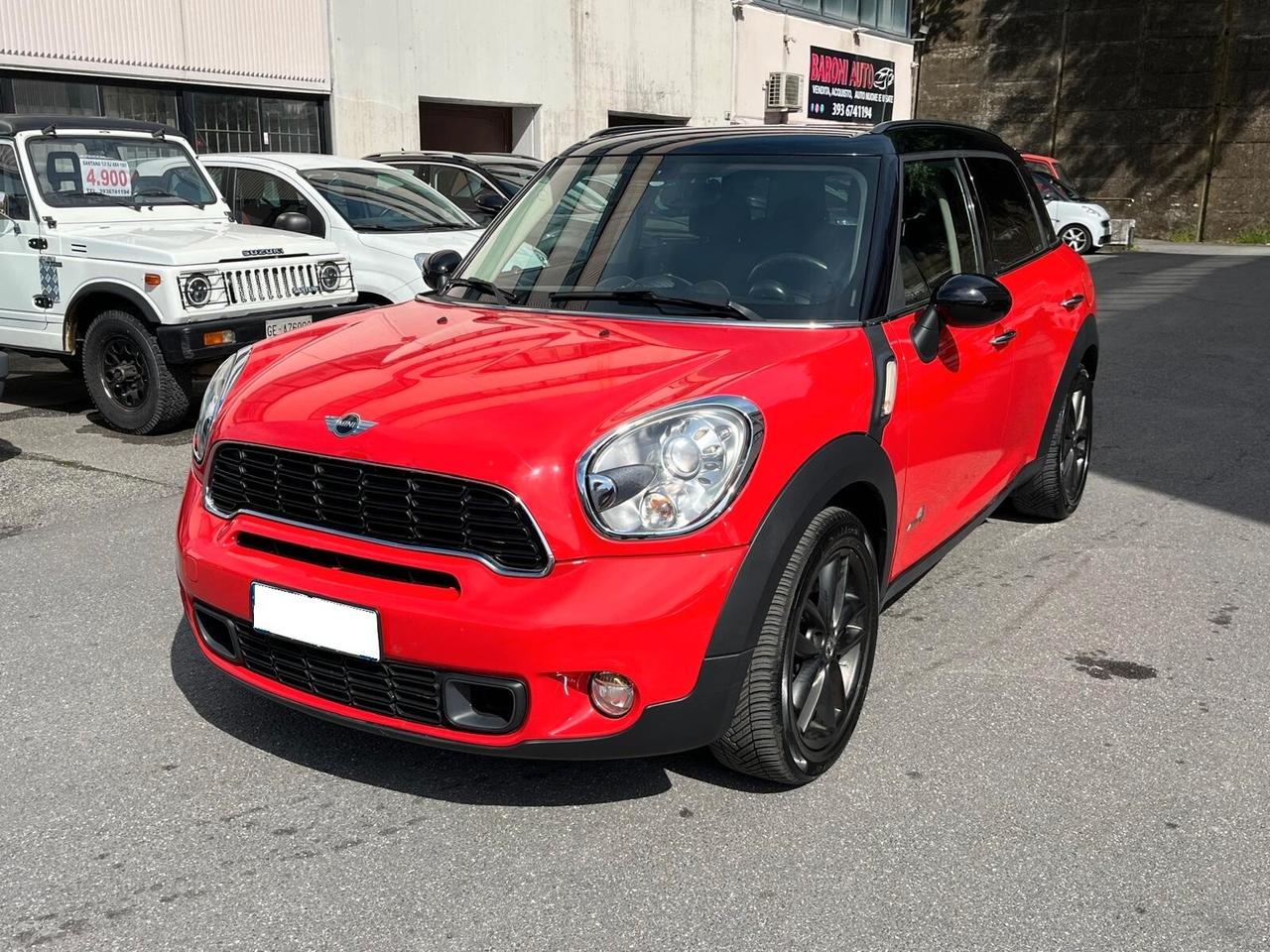 Mini Cooper SD Countryman 2.0 ALL4