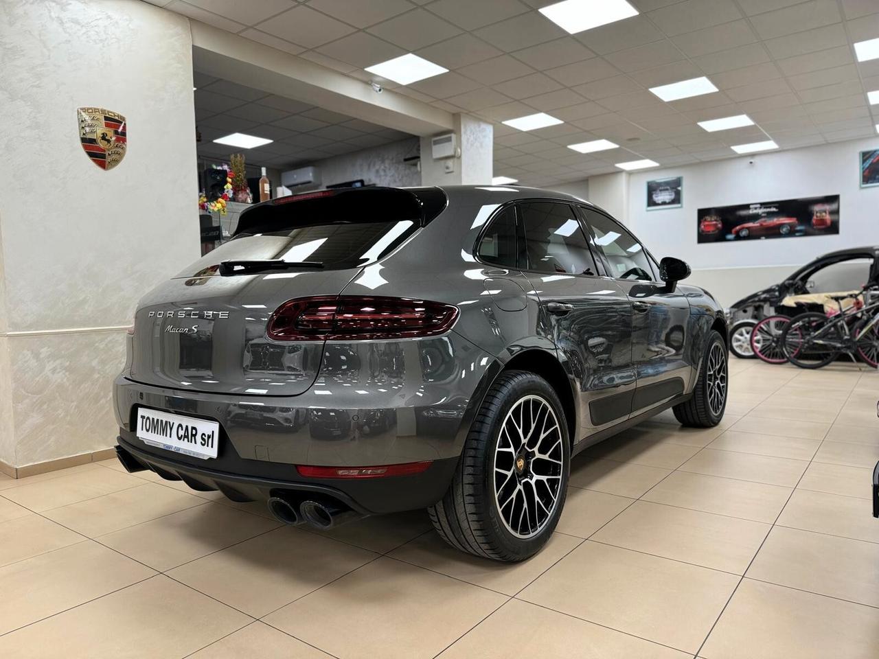 Porsche Macan Porsche Macan 3.0d S 250cv PERMUTE AUTO MOTO ROLEX BARCHE!