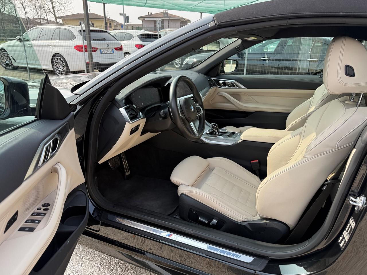 Bmw 430d Mhev 48V Cabrio Msport Full TOP di GAMMA