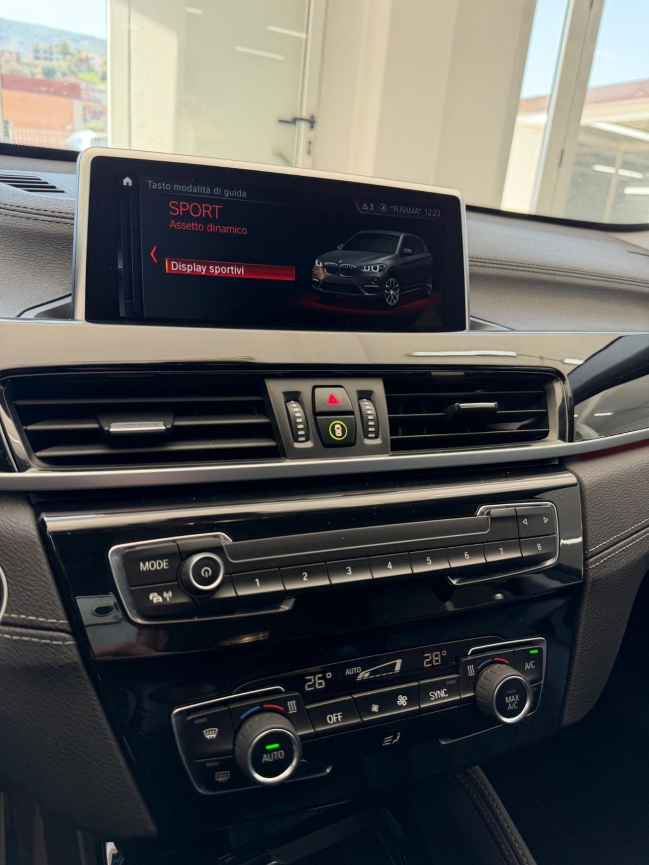 Bmw X1 sDrive18d xLine FINANZIABILE