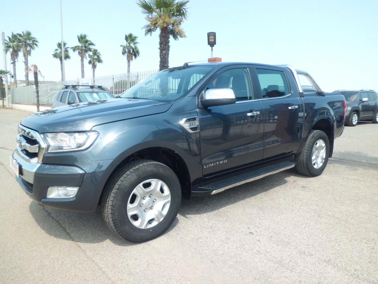 Ford Ranger 2.2 TDCi aut. DC Limited 5pt. DISPONIBILITA 2 PEZZI 1 MANUALE DEL 2015