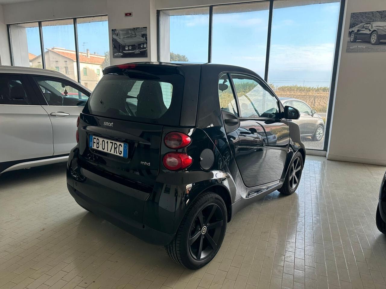 Smart ForTwo 1000 52 kW coupé passion