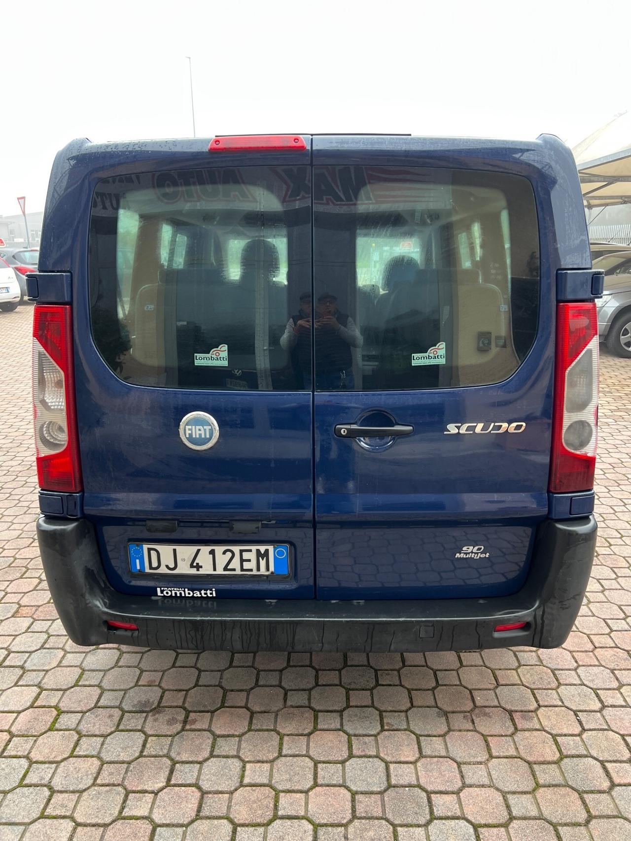 Fiat Scudo 9 posti