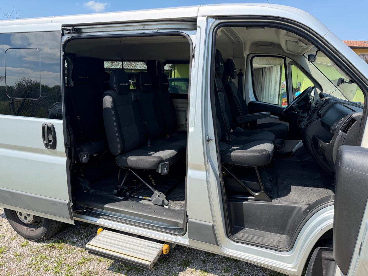Fiat Ducato 33 2.3 MJT 150CV PC-TN Combi