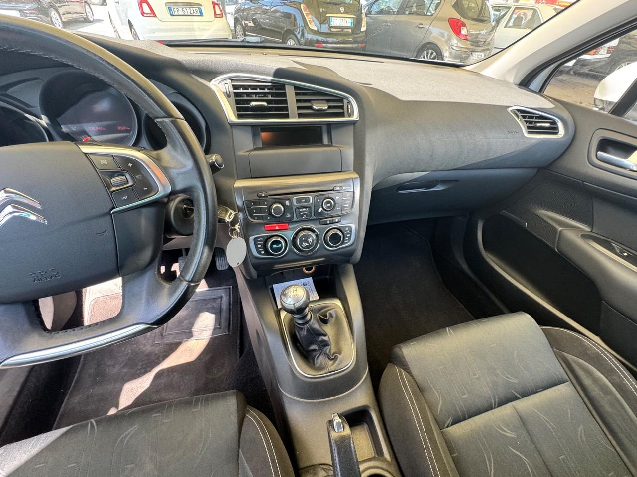 Citroen C4 1.6 e-HDi 115 airdream Exclusive