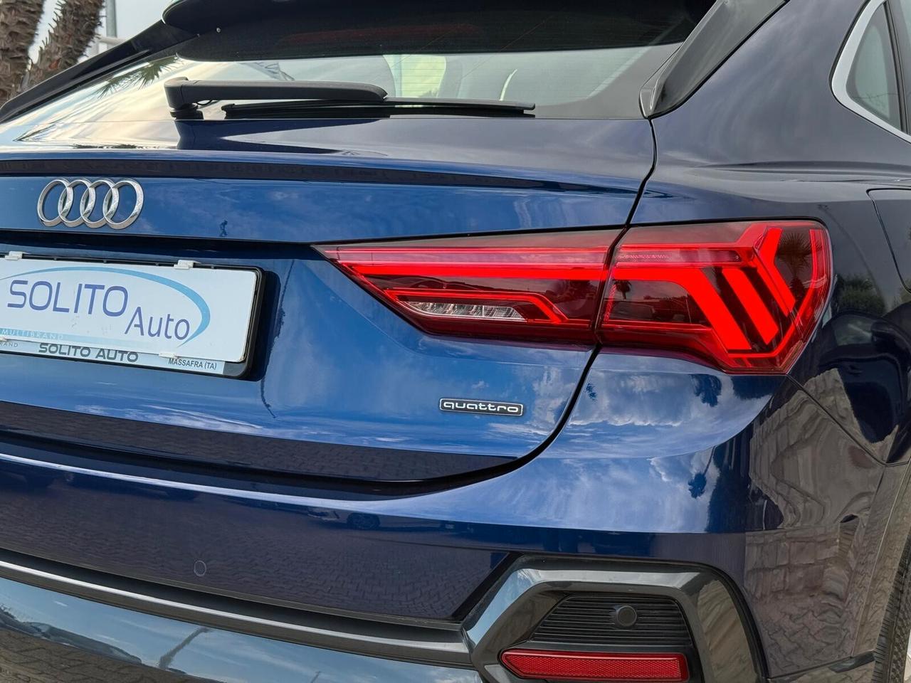 Audi Q3 SPB 35 TDI quattro Blu Navarra Full Led