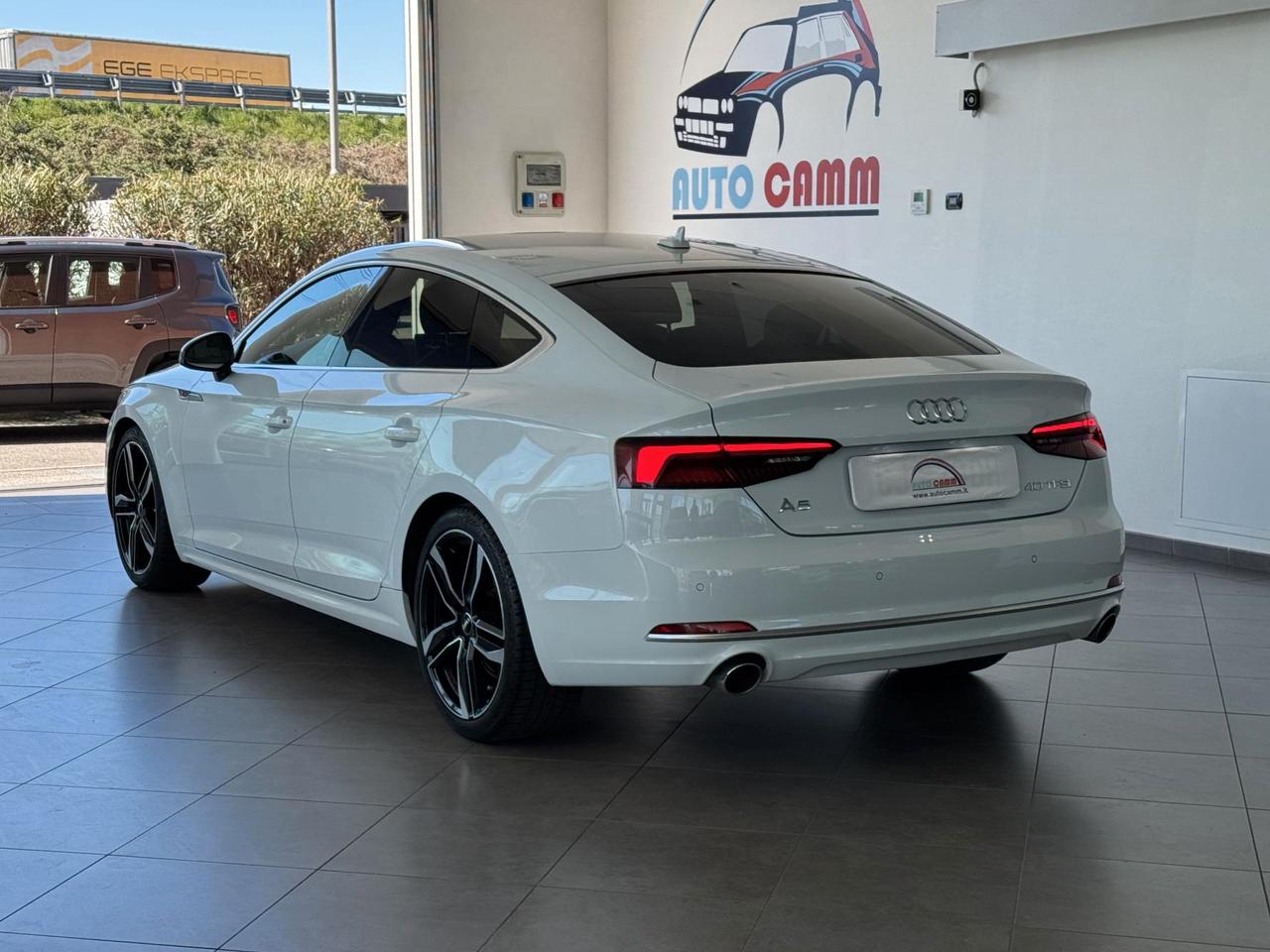 Audi A5 Sportback 40 2.0 tfsi mhev Sport Design 190cv s-tronic S-Line SLINE