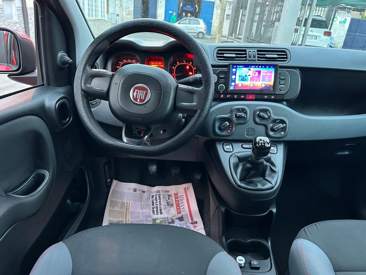 Fiat Panda 1.2 Gpl 69 Cv 2017 Block Shaft