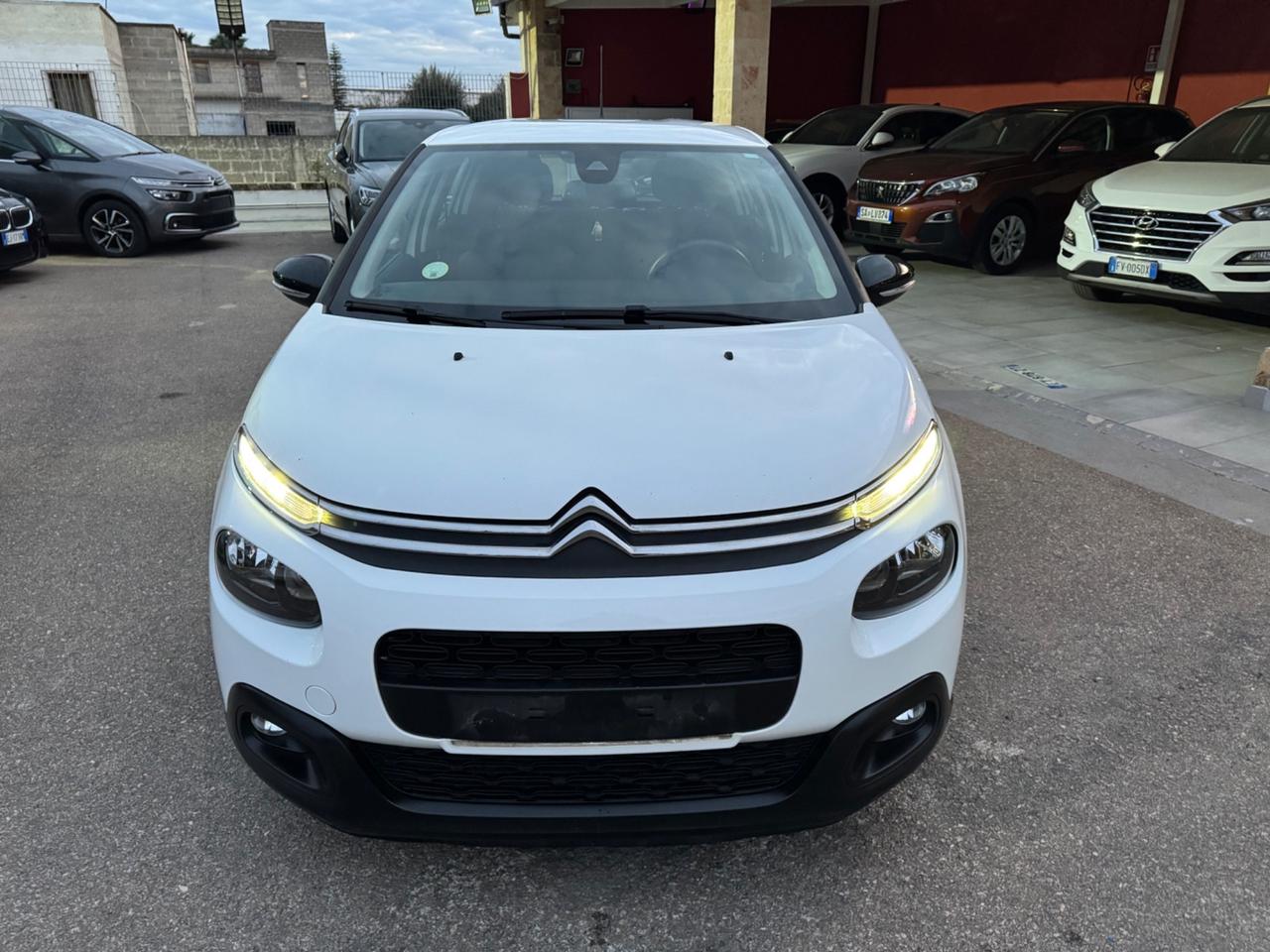 Citroen C3 C3 1600hdi 75cv Navi Sensori NEOPATENTATI