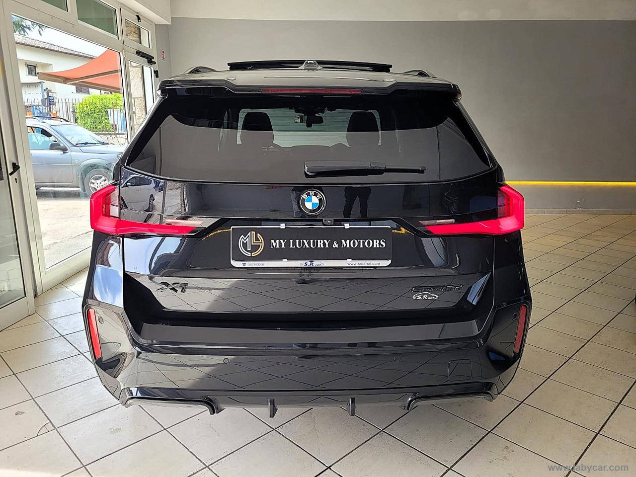 BMW X1 sDrive 18d Msport Pro TETTO*P.CONS