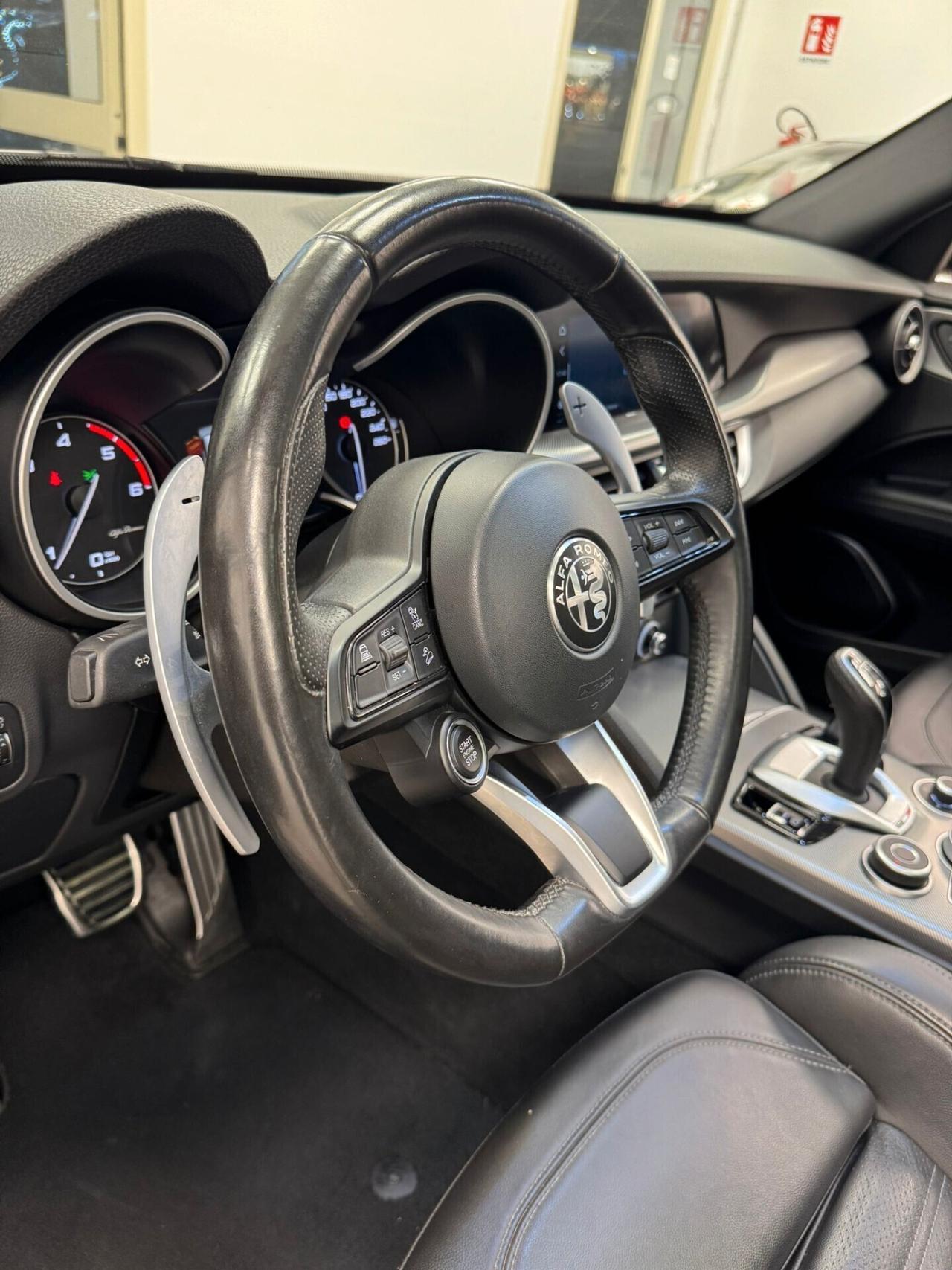 Alfa Romeo Stelvio 2.2 Turbodiesel 190 CV AT8 Q4 Sprint