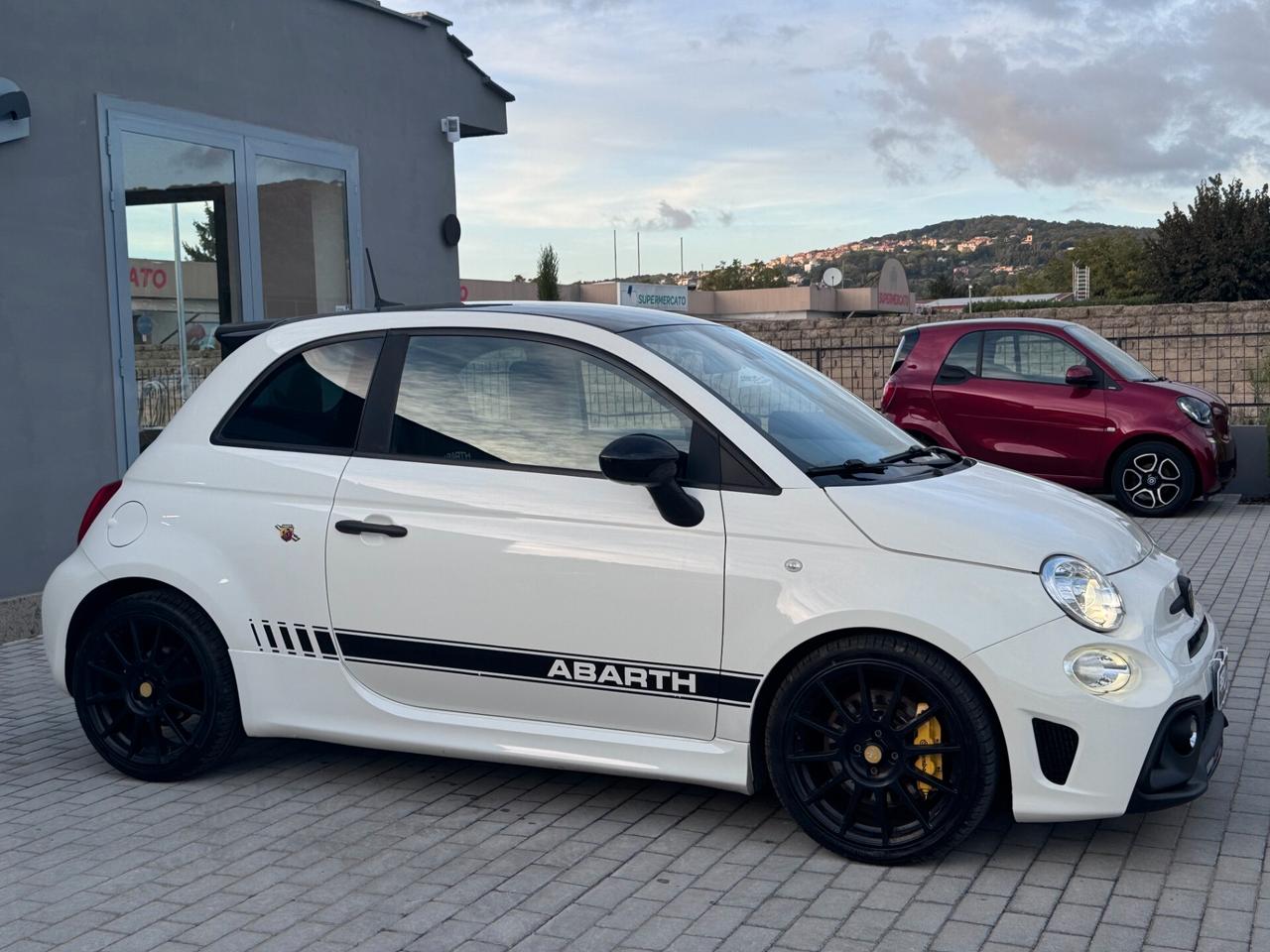 Abarth 595 1.4 Turbo T-Jet 180 CV Competizione SABELT CLIMA