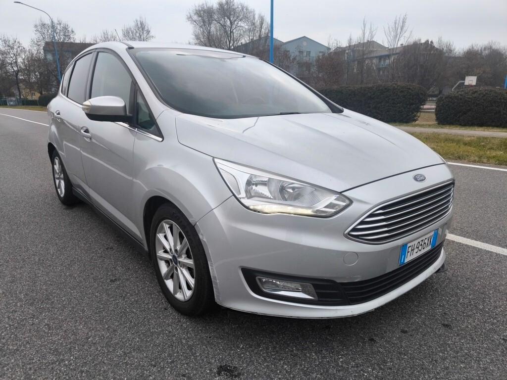 FORD C-MAX 1,5 TDCI-2017- EURO 6-OK NEOPATENTATI