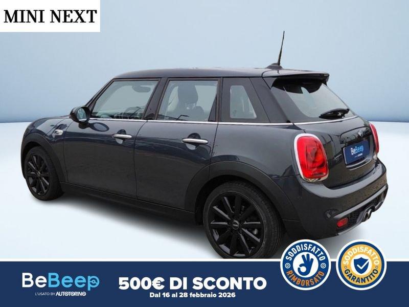 MINI Mini 5 porte MINI 2.0 COOPER SD HYPE SEVEN 5P AUTO