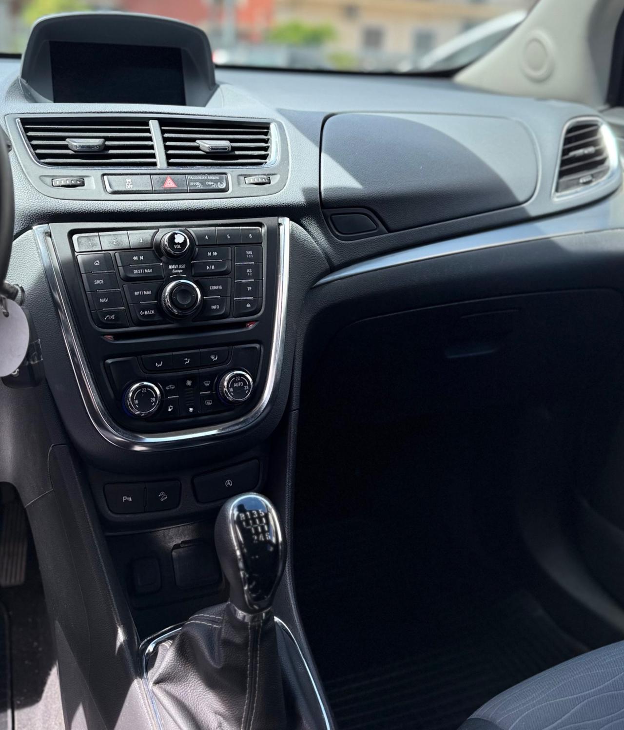Opel Mokka 1.7 Diesel Cosmo 4x4 131 Cv