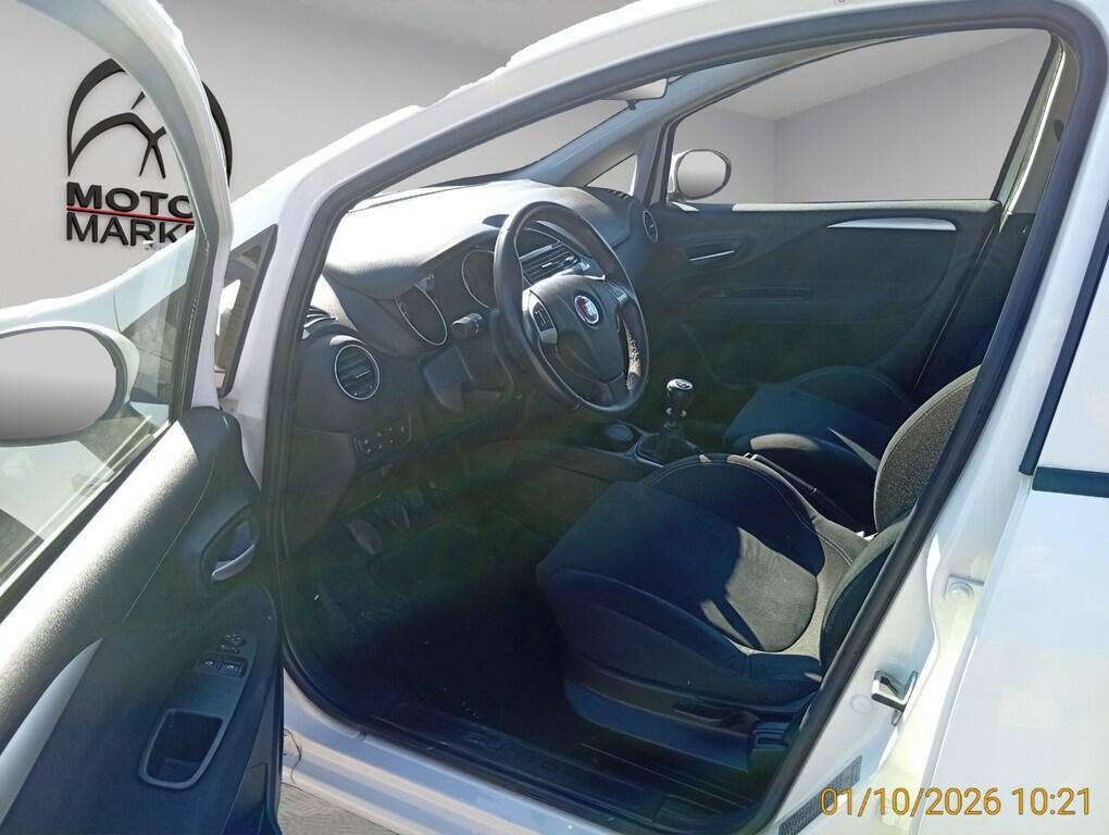 Fiat Punto 5 Porte 1.4 Natural Power Lounge