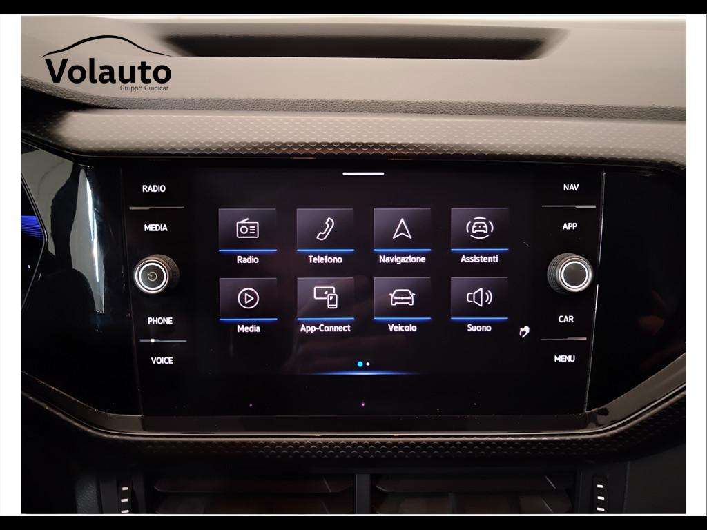 VOLKSWAGEN T-Cross 2019 - T-Cross 1.0 tsi Style 110cv