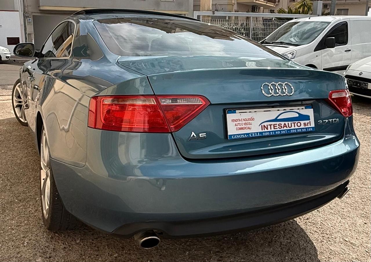 Audi A5 2.7 Cc, Coupè, Diesel.