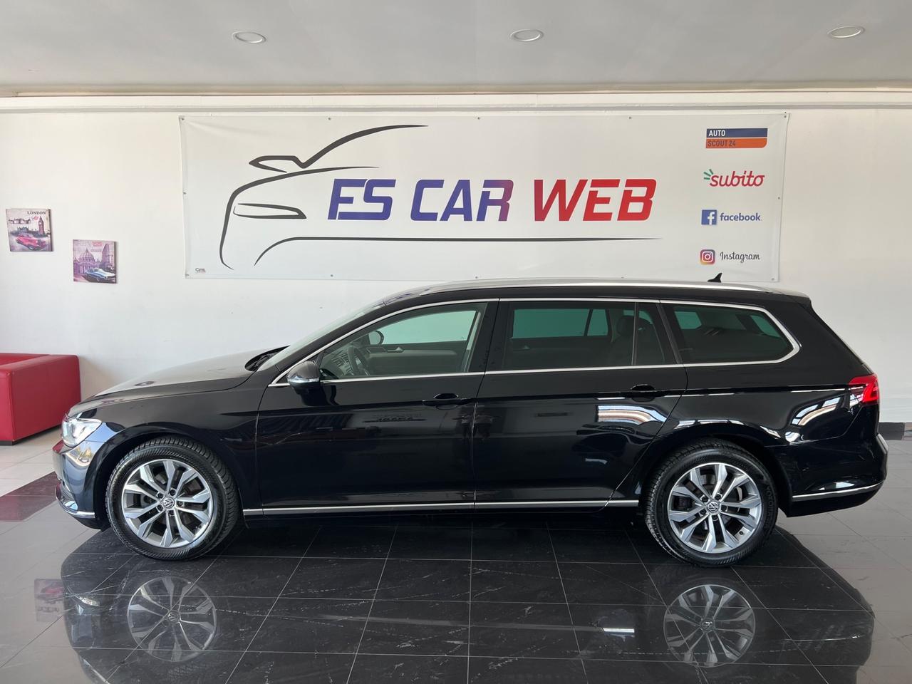 Volkswagen Passat 2.0 TDI DSG Higline BMT 150 cv