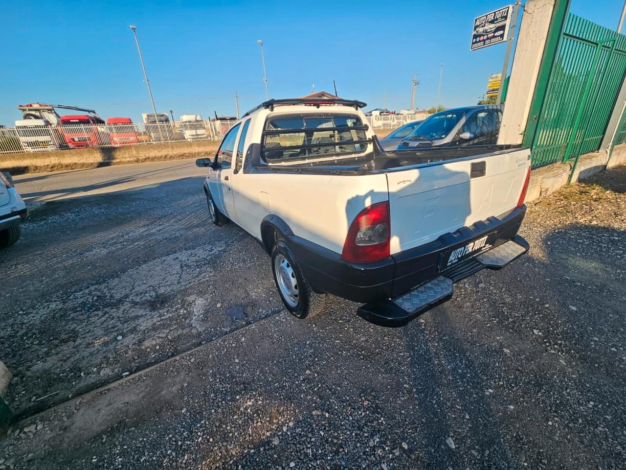 Fiat Strada 1.9 JTD Pick-up Cabina Lunga