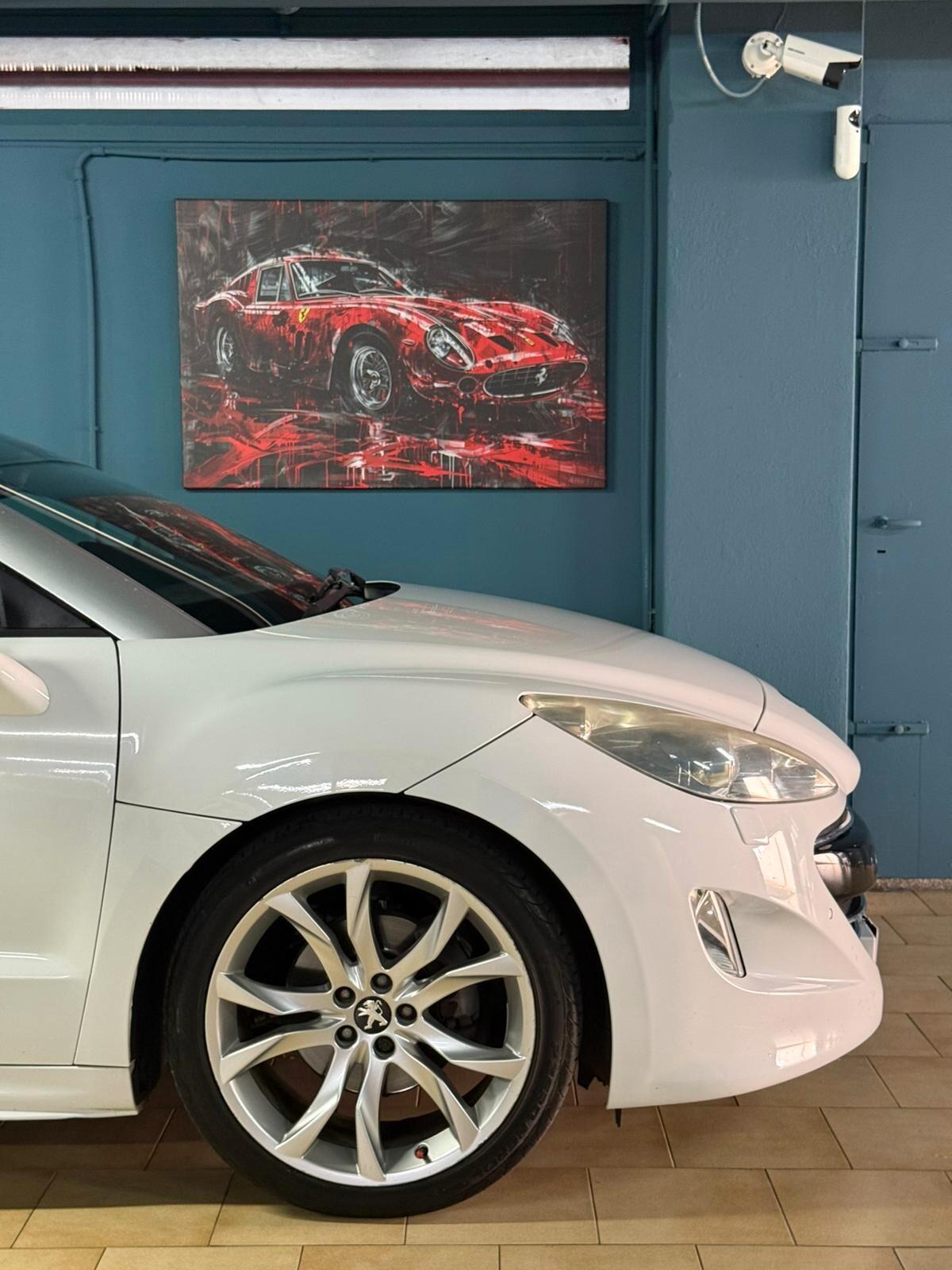 RCZ 2.0CC 163CV PELLE-NAVI-SEDILI RISCALDATI ECC