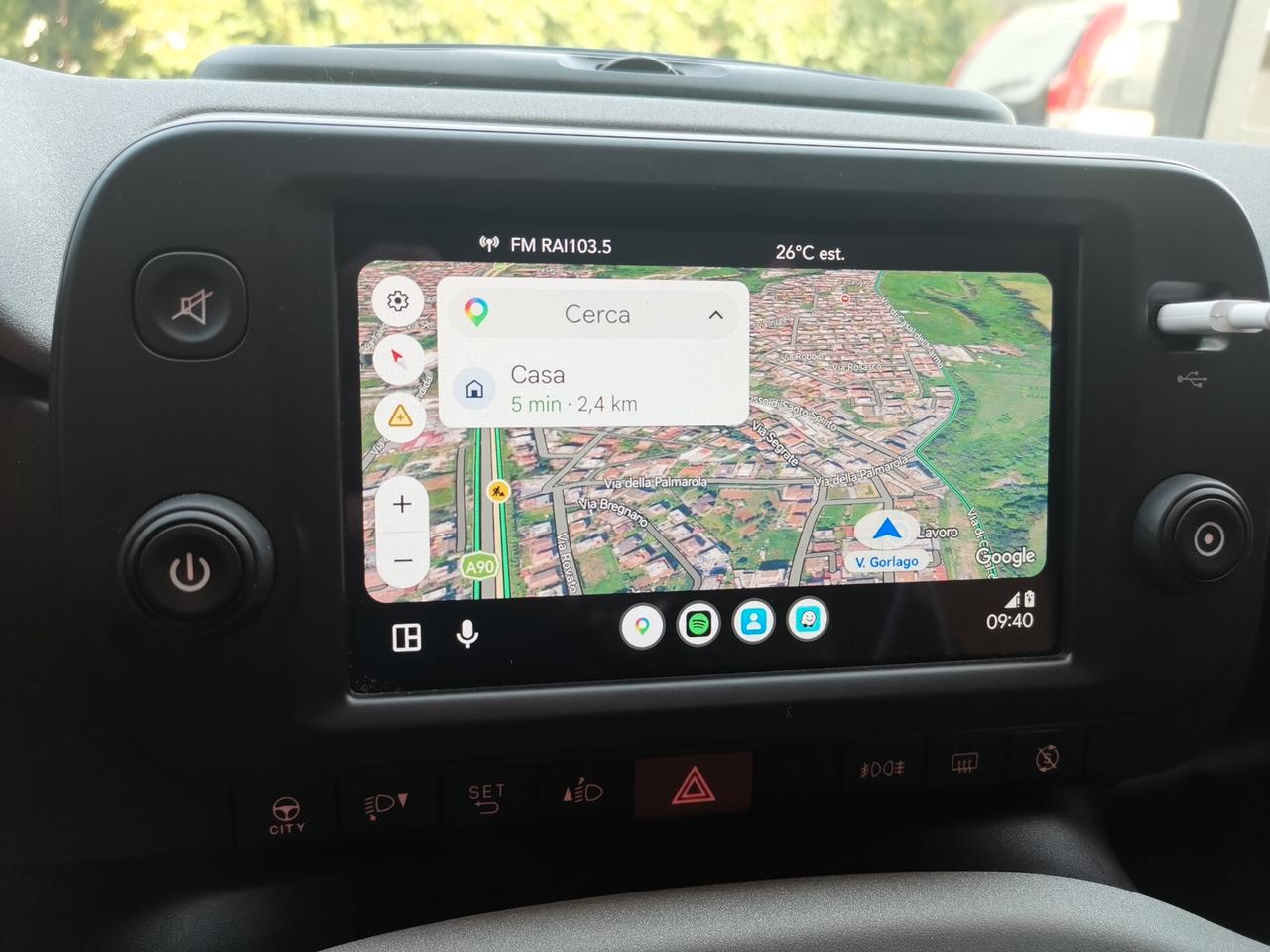 Fiat Panda 1.0 FireFly S&S Hybrid City Cross
