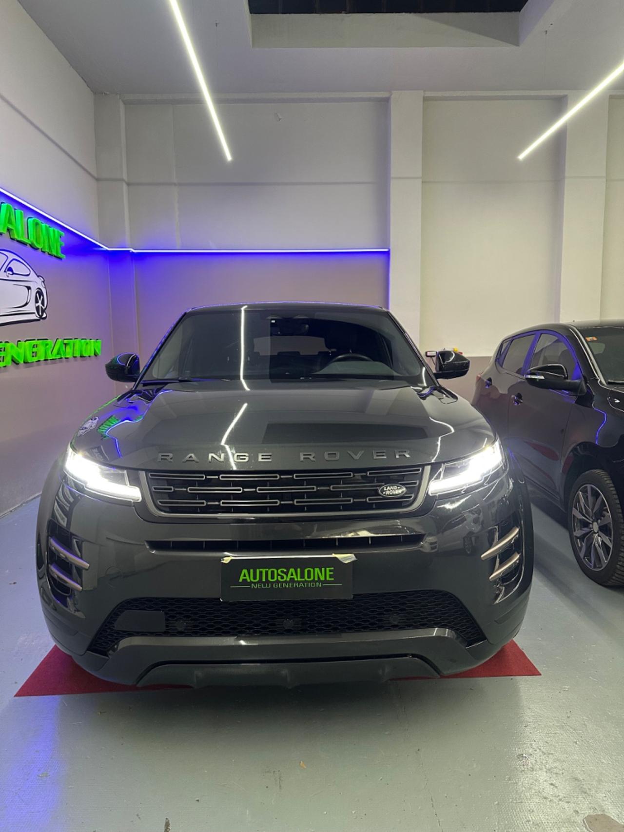 Land Rover Range Evoque 2.0D I4 163 CV AWD Auto R-Dynamic S