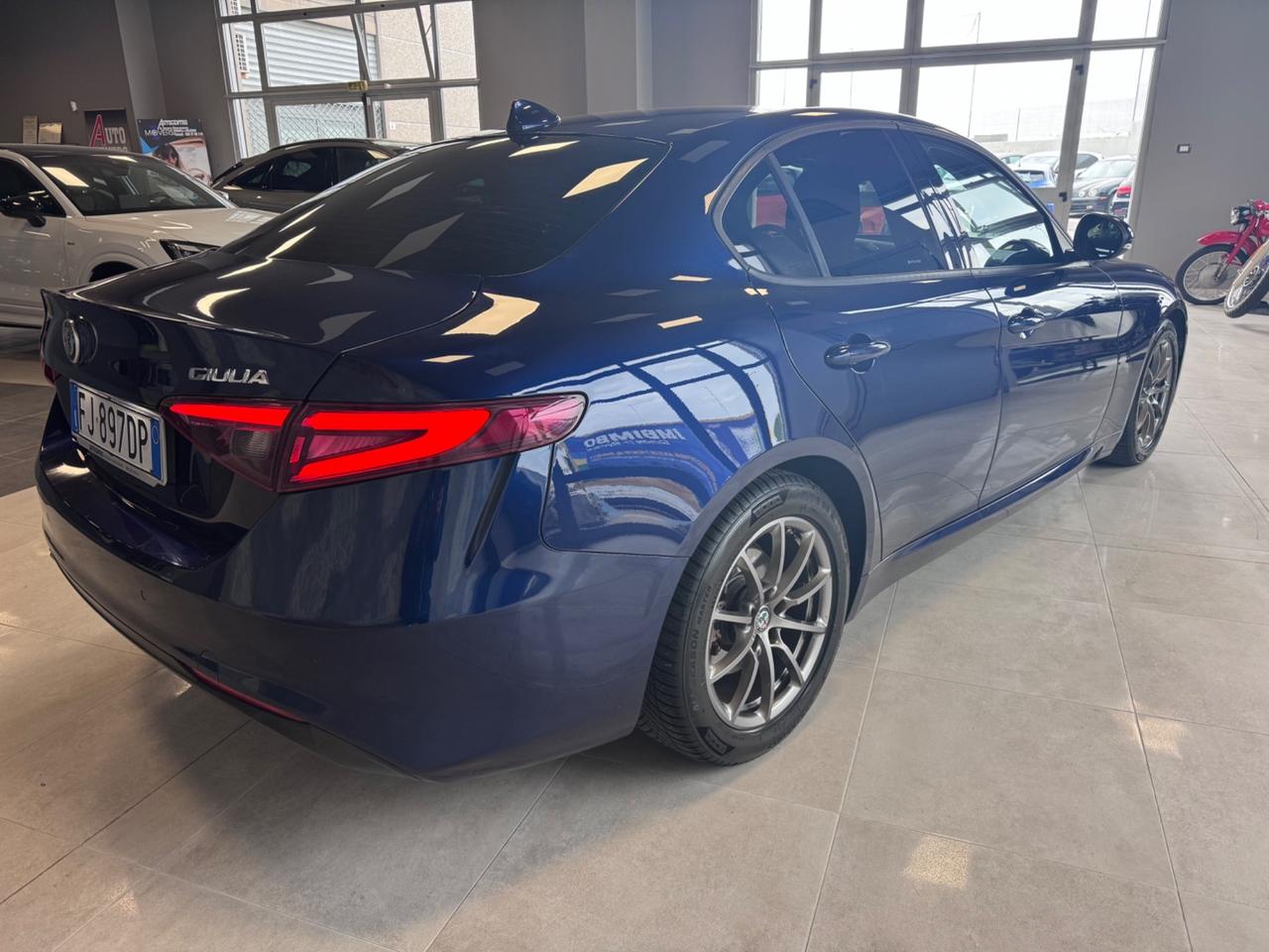 ALFA ROMEO GIULIA 2.2 MJET 150CV B-TECH SPRINT AT8