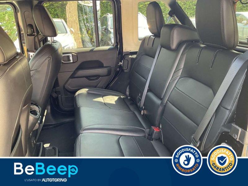 Jeep Wrangler UNLIMITED 2.0 ATX PHEV SAHARA 4XE AUTO