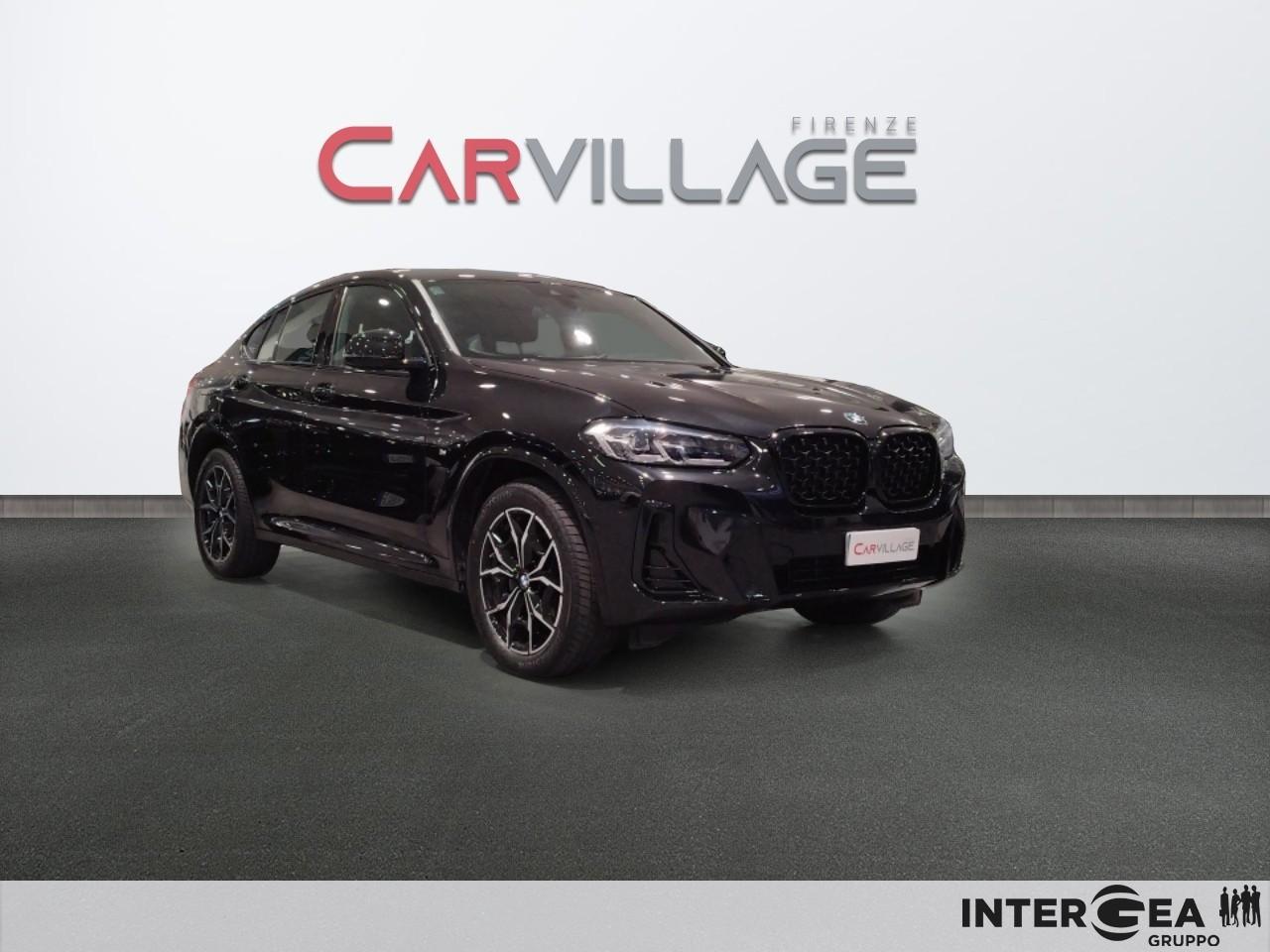 BMW X4 xdrive20d mhev 48V Msport auto