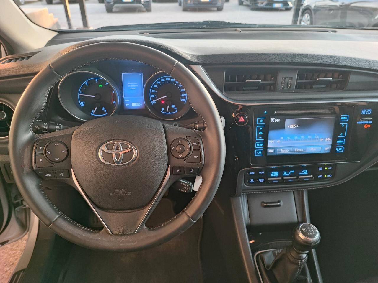 Toyota Auris Touring Sports 1.6 D-4D Lounge
