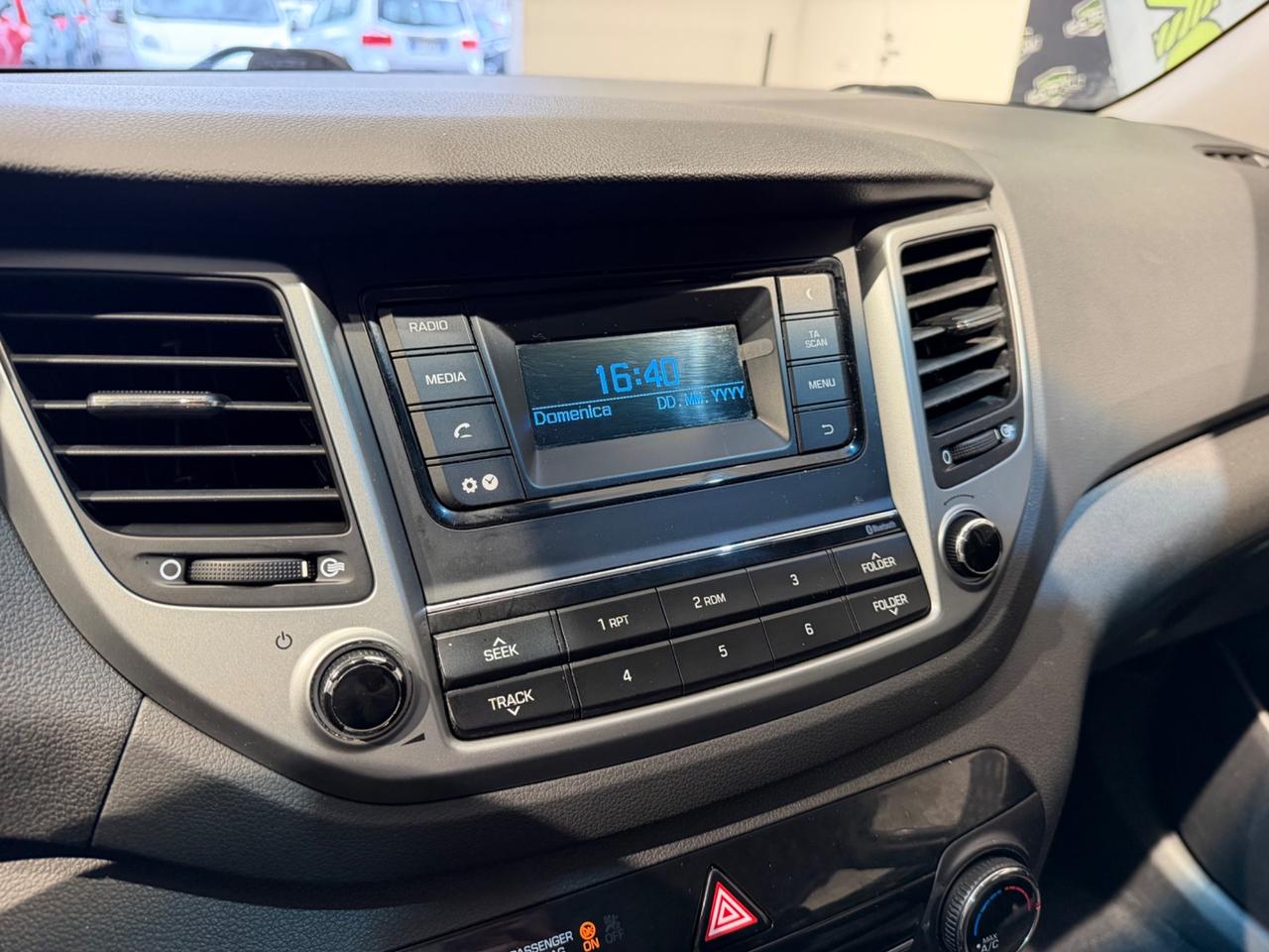 Hyundai Tucson - 2017 1.7 CRDi 116 cv Comfort