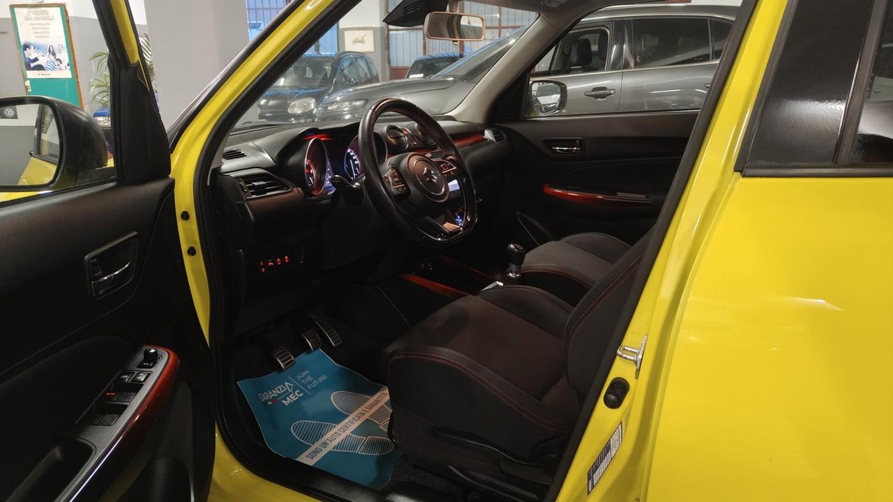 Suzuki Swift Sport 1.4 Hybrid Boosterjet
