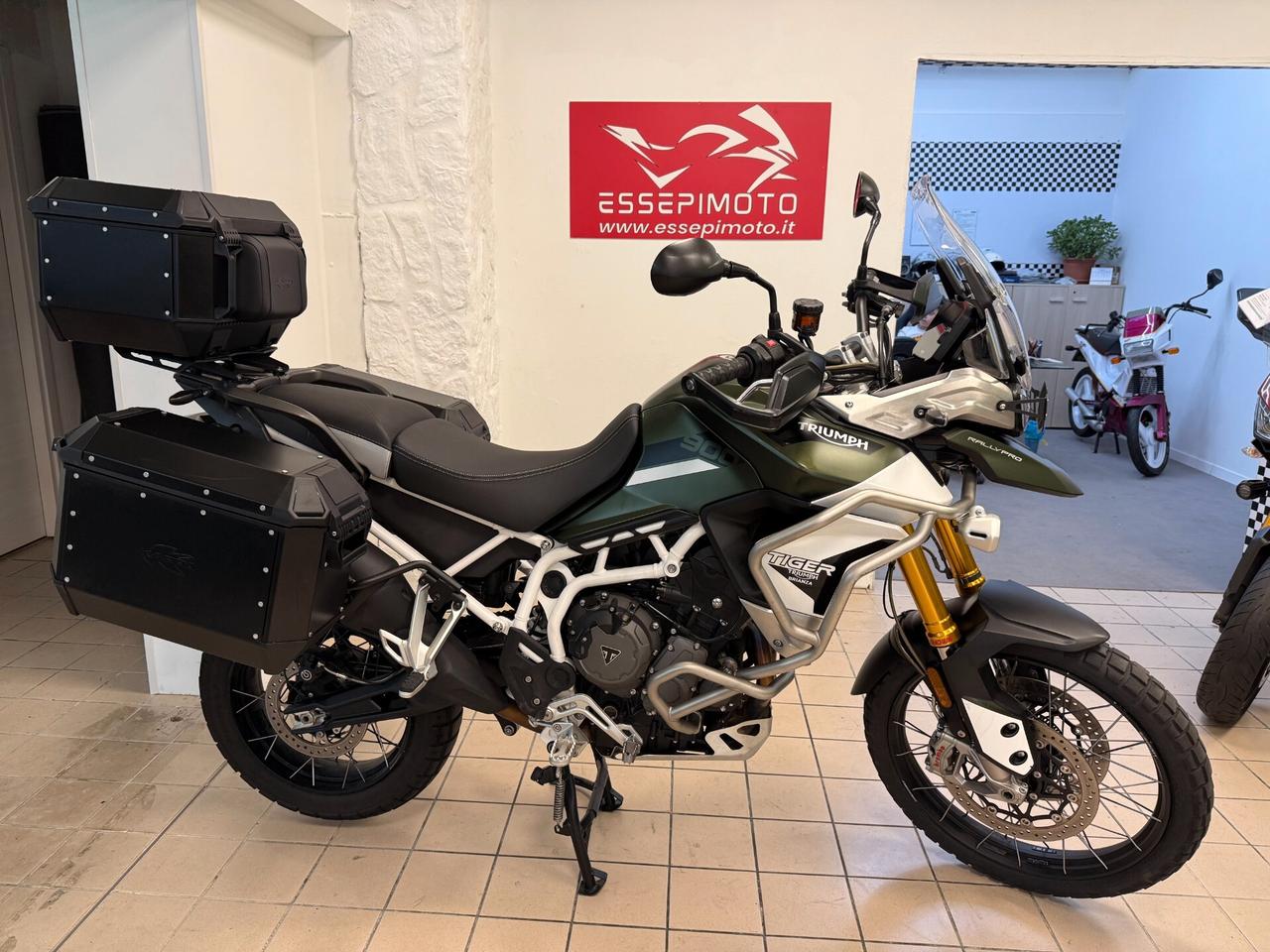 Triumph Tiger 900 RALLY GT PRO