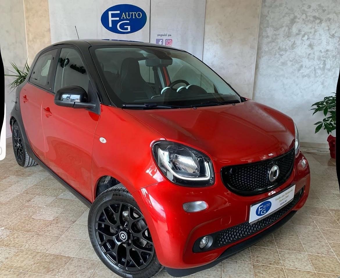 Smart ForFour 70 1.0 Prime