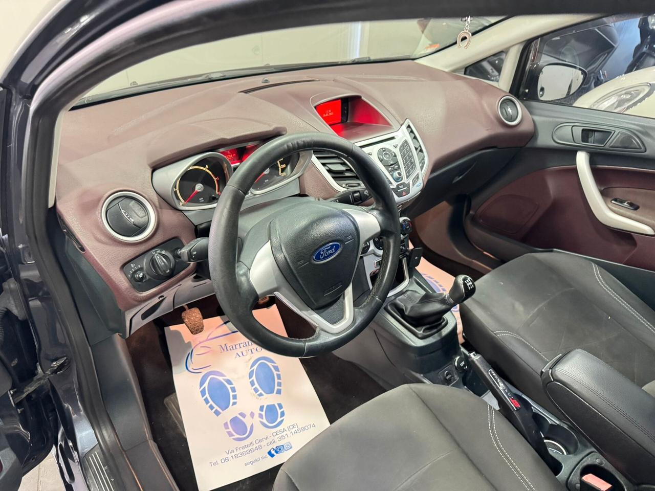 Ford Fiesta 1.4 TDCi 5p. Titanium