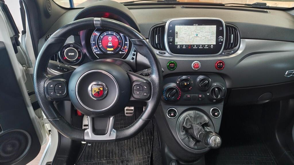 Abarth 595 1.4 Turbo T-Jet 160 CV Pista