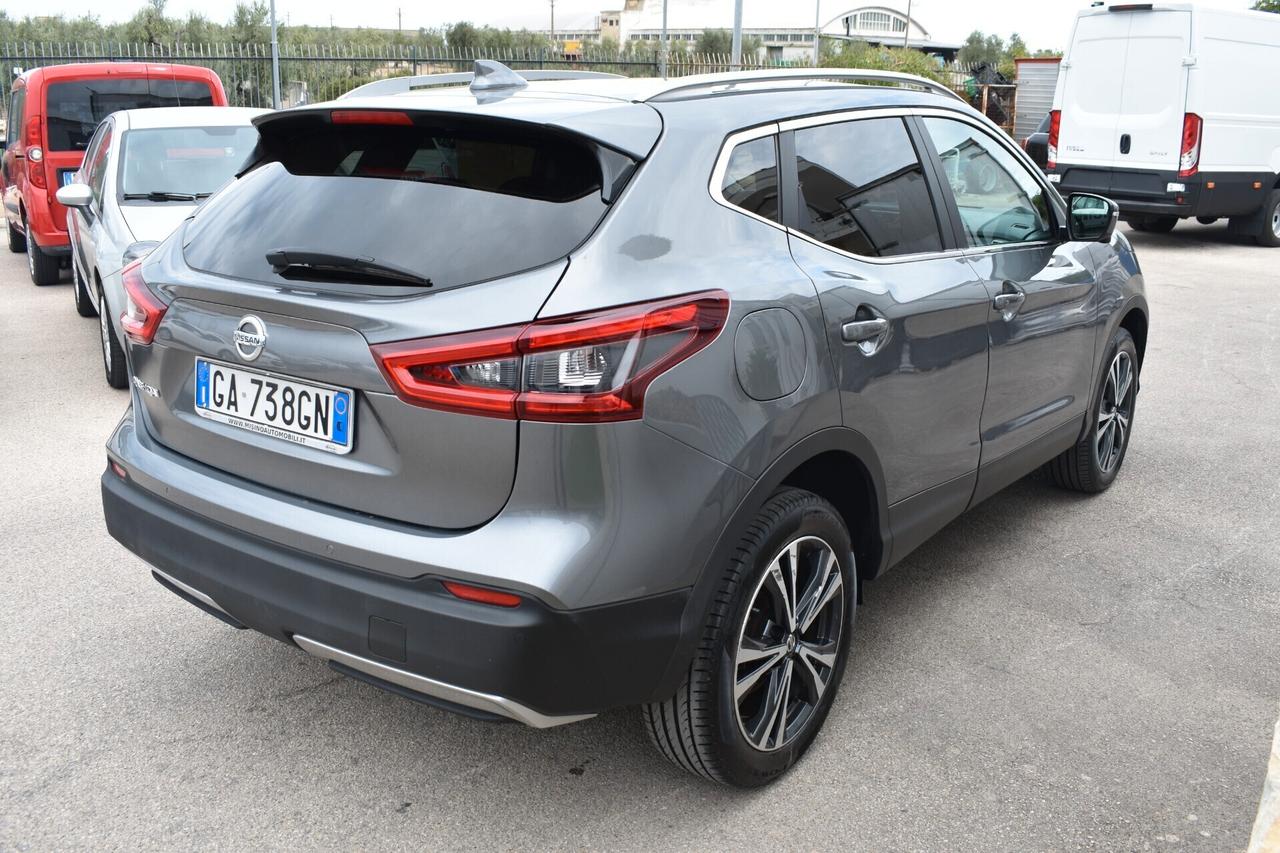 Nissan Qashqai 1.7 dci N-Connecta 360- 2020