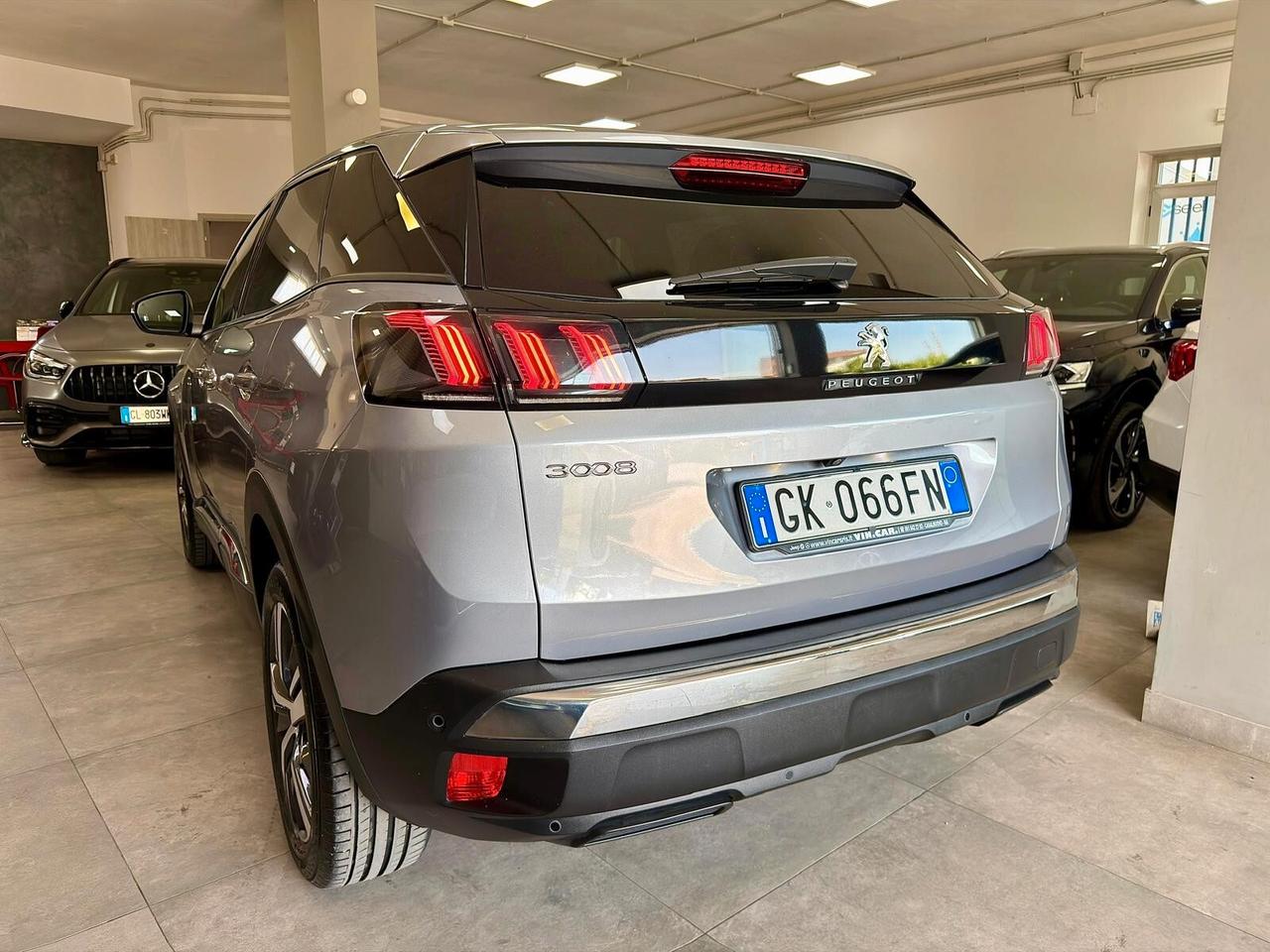 Peugeot 3008 1.5 BlueHDi 130cv EAT8 Allure Pack 2022