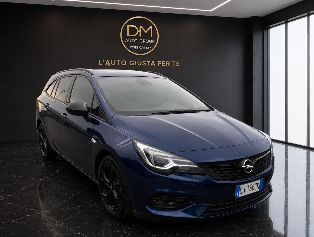Opel Astra 1.5 Turbo Diesel 130 CV AT8 Edition